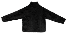 Load image into Gallery viewer, Charcoal Camo 1/4 Zip Fleece
