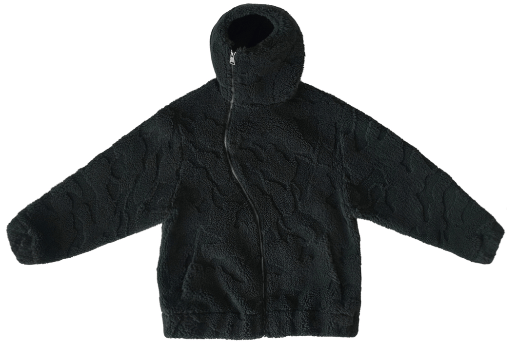 Charcoal Ninja Fleece