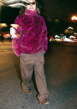 Load image into Gallery viewer, Illusion 1/4 Zip Pullover (Pink)
