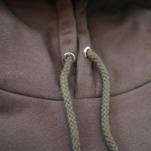 Load image into Gallery viewer, Brown Skelly Reversible Hoodie/Crewneck
