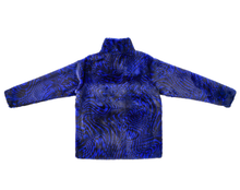 Load image into Gallery viewer, Illusion 1/4 Zip Pullover (Blue)
