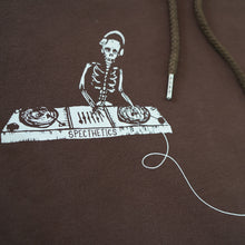 Load image into Gallery viewer, Brown Skelly Reversible Hoodie/Crewneck
