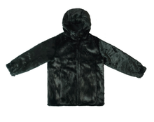 Load image into Gallery viewer, Black Out Reversible Jacket
