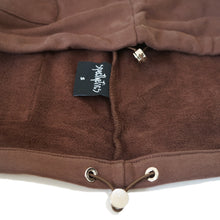 Load image into Gallery viewer, Brown Skelly Reversible Hoodie/Crewneck
