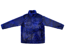 Load image into Gallery viewer, Illusion 1/4 Zip Pullover (Blue)
