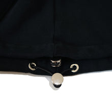 Load image into Gallery viewer, Black Skelly Reversible Hoodie/Crewneck
