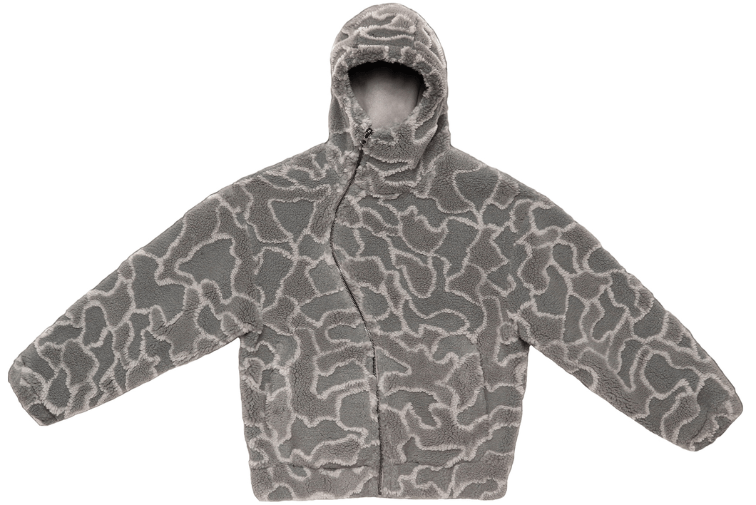 Slate Ninja Fleece